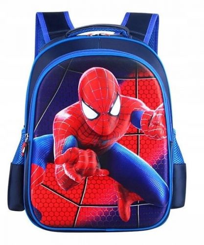  Višebojni vrtićki ruksak Spiderman K&M za dječake