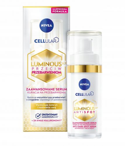  Nivea Cellular Luminous630® Serum Tretman ZA Diskoloracije 30 ml