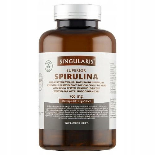  Singularis Spirulina Spirulina dodatak prehrani 180 kom