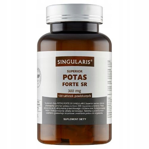  Singularis Superior dodatak prehrani potassium forte SR 120 kom