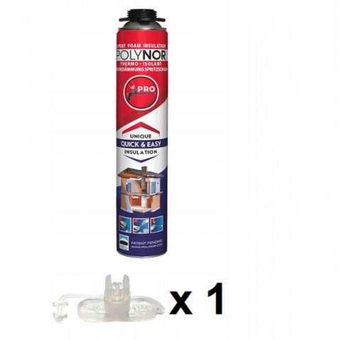Polynor montažna pjena 750 ml