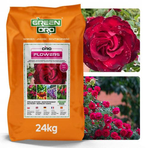  Višesastojno gnojivo Rose Fertilizer Dugotrajno 120 dana granule 25 kg 25 l