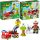  LEGO Duplo 1096969 Lego Duplo Auto Vatrogasno vozilo Automobili velike kocke za 2-3 godine