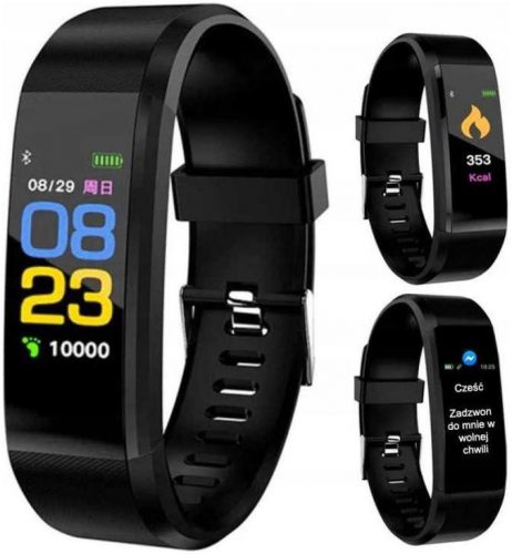  SMARTBAND PLUS MONITOR OTKUCAJA SRCA FIT PAMETNI SAT