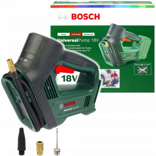  Bosch UniversalPump 18V električna pumpa, nijanse zelene