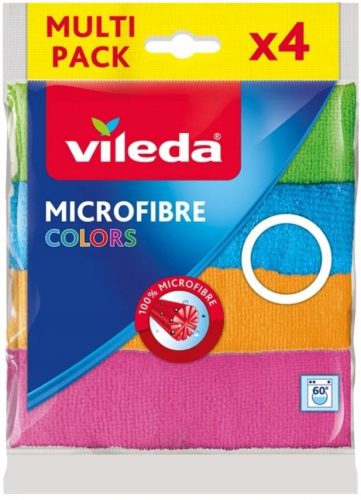  VILEDA krpa 173730 Microfibre COLORS UNIVERZALNA krpa 4 kom.