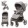  4Baby kolica Stinger Pro Melange Grey