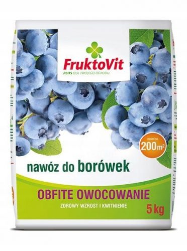  Fruktovit višekomponentno gnojivo granulat 5 kg 0 l