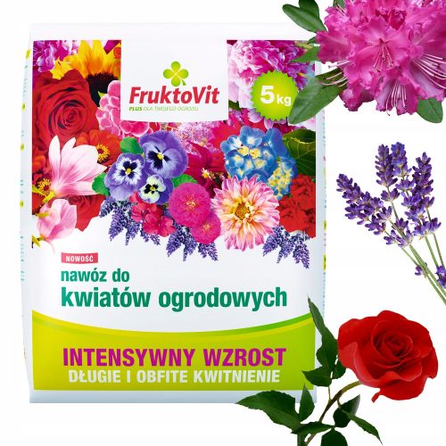  Fruktovit višekomponentno gnojivo granulat 5 kg 5 l