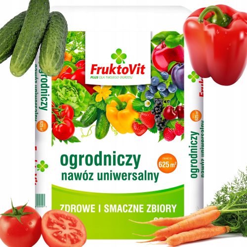  Fruktovit višekomponentno gnojivo granulat 25 kg 10 l