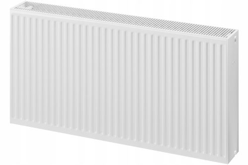 Mexen 3735 W čelični panelni radijator, bijeli, 1600 x 600 x 163 mm - bočni priključak