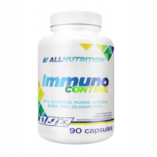  Allnutrition Immuno Control dodatak prehrani vitamin C kapsule 90 kom.