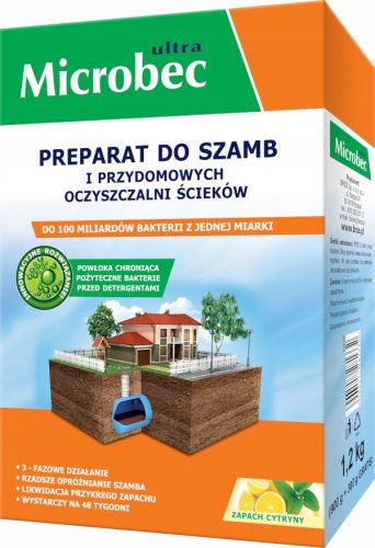  Prašak za pripremu septičkih jama Bros 0 l 1,2 kg + DABSTER.PL RUKAVICE HDPE JEDNOKRATNE 2 kom.