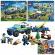  LEGO City 65319 Police Dog Training in the Field Auto Policijski Auto Prikolica Policija + LEGO KATALOG 2024 NOVO