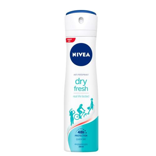  Nivea Dry Fresh 150 ml antibakterijski ženski dezodorans