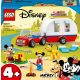  LEGO Disney 10777 Mickey Mouse i Minnie Mouse na kampiranju