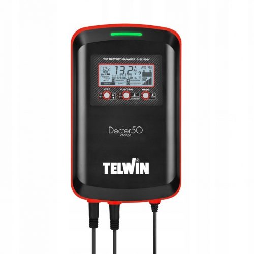  TELWIN DOCTOR CHARGE 50 6/12/24V AGM ispravljač