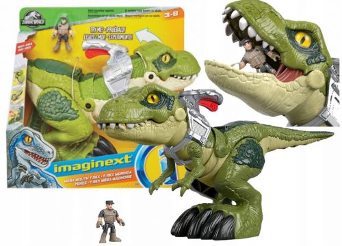  Jurassic World T.Rex Jawsaurus GBN14 Imaginext