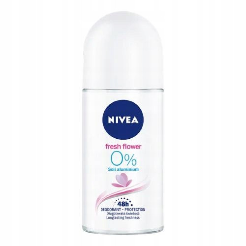  Nivea Fresh Flower Roll-on dezodorans 50 ml