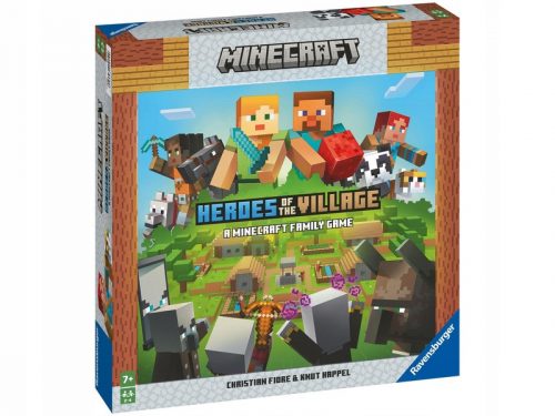  Ravensburger Minecraft društvena igra za djecu: Spasite selo