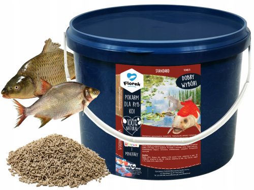  HRANA HRANA ZA RIBE KOI CARP PREMIUM 500KG