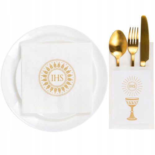  Set ukrasa za stol Decolo Holy Communion