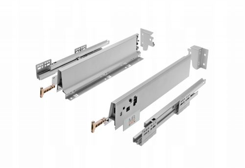  GTV ladica, fronta siva, 35 x 80 x 8,4 cm, maksimalna nosivost: 40 kg