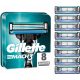  GILLETTE MACH3 zamjenske oštrice - 8 kom