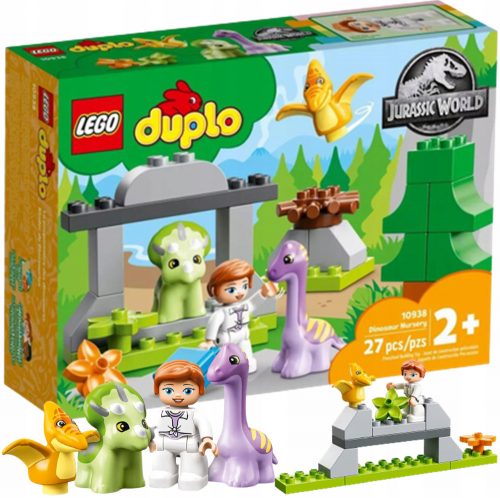  LEGO DUPLO JURASSIC 10938 IGRAČKA ŠKOLA DINOSAURA ZA DJEČAKE I DJEVOJČICE