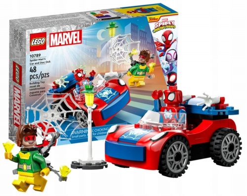  LEGO Super Heroes 10789 Spider-Man i Doc Ockov auto