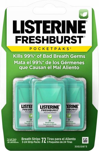  Listerine Freshburst listići 3x24 kom