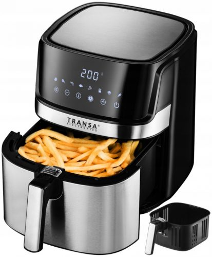  Transa Electronics TE-460 friteza bez masnoće 1700 W 6 l