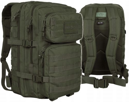  Mil-Tec Large Assault Pack ruksak 36 l, nijanse zelene