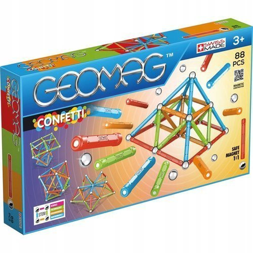  Geomag Confetti magnetni blokovi 88 kom. 88 kom.