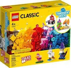  LEGO Classic 11013 Kreativne prozirne kocke