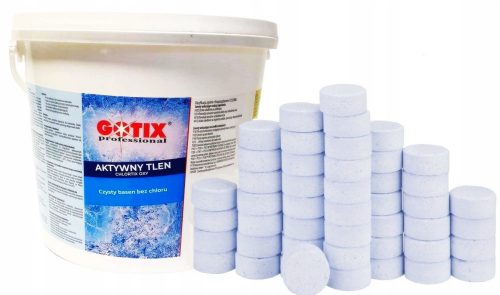 Kemija u bazenu - GOTIX Aktivni kisik Chlortix OXY - 5 kg