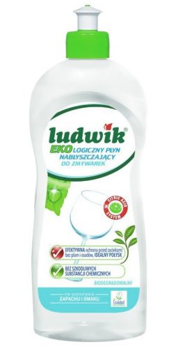  LUDWIK EKOlogical sredstvo za ispiranje za perilicu posuđa 500 ml