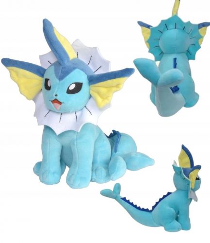  Vaporeon EEVEE Pokemon Go plišana maskota