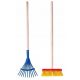 Jesenski vrtni set Woodyland Brush Rake