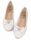  Cipele za pričest STYLOWY_SHOE Balerinke COMMUNION SHOES WHITE veličina 33 za djevojčice