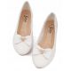  Cipele za pričest STYLOWY_SHOE Balerinke COMMUNION SHOES WHITE veličina 33 za djevojčice