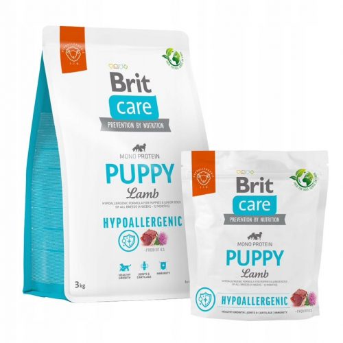  Brit Care Dog Hypoallergenic Puppy, 3 kg