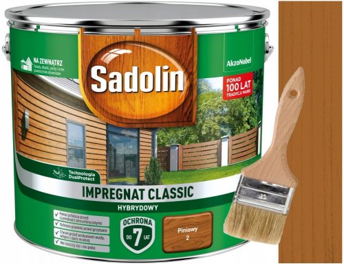  Sadolin 5327517 Impregnacija za borovo drvo 9 l