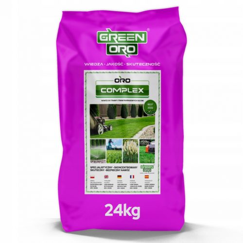  Green Oro višekomponentno gnojivo granulat 25 kg 25 l