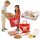  TAKE AWAY SET WORLD KITCHENS SET LITTLE TIKES PRIBOR