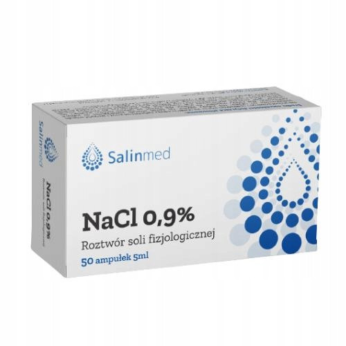  Salinmed Fiziološka otopina 0,9% NaCl 50amp x 5ml