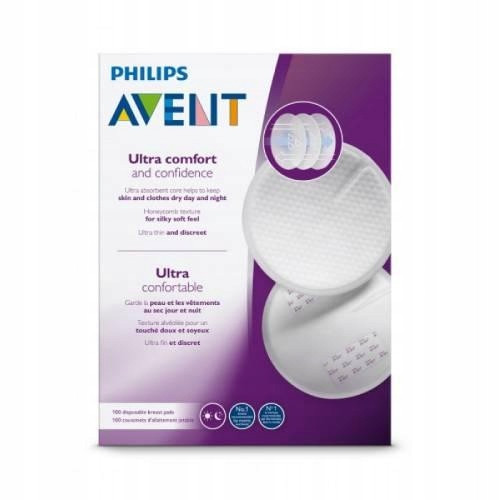  Philips Avent jednokratni ulošci bijeli 100 kom.