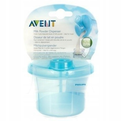  PHILIPS AVENT PRAKTIČNI DOZATOR MLIJEKA U PRAHU 3 PREDJELJKA 260ML SCF135/06