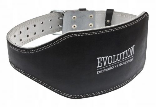  EVOLUTION KOŽNI BODYBUILDING POJAS 15 cm veličina M