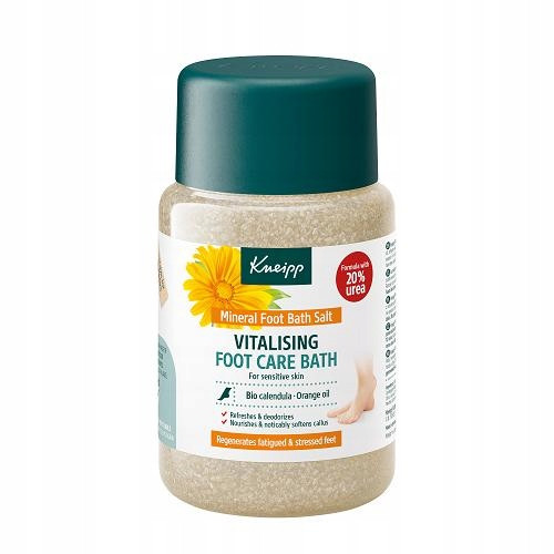  KNEIPP neven sol za kupku stopala 500g